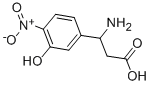 3-AMINO-3-(3-HYDROXY-4-NITRO-PHENYL)-PROPIONIC ACID CAS#: 773125-11-4