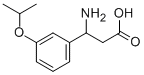 3-AMINO-3-(3-ISOPROPOXYPHENYL)PROPANOIC ACID CAS#: 745775-31-9