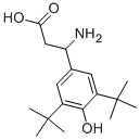 3-AMINO-3-(3,5-DI-TERT-BUTYL-4-HYDROXY-PHENYL)-PROPIONIC ACID CAS#: 773122-46-6