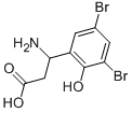 3-AMINO-3-(3,5-DIBROMO-2-HYDROXY-PHENYL)-PROPIONIC ACID CAS#: 773122-02-4