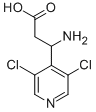 3-AMINO-3-(3,5-DICHLORO-PYRIDIN-4-YL)-PROPIONIC ACID CAS#: 773126-52-6