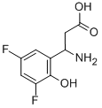 3-AMINO-3-(3,5-DIFLUORO-6-HYDROXY-PHENYL)-PROPIONIC ACID CAS#: 773119-51-0