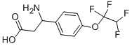 3-AMINO-3-[4-(1,1,2,2-TETRAFLUORO-ETHOXY)-PHENYL]-PROPIONIC ACID CAS#: 773122-82-0
