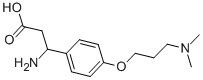 3-AMINO-3-[4-(3-DIMETHYLAMINO-PROPOXY)-PHENYL]-PROPIONIC ACID CAS#: 773125-18-1