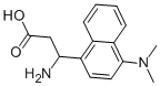 3-AMINO-3-(4-DIMETHYLAMINO-NAPHTHALEN-1-YL)-PROPIONIC ACID CAS#: 773125-13-6