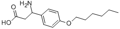 3-AMINO-3-(4-HEXYLOXY-PHENYL)-PROPIONIC ACID CAS#: 773122-67-1