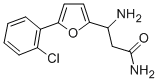 3-AMINO-3-[5-(2-CHLOROPHENYL)-FURAN-2-YL]-PROPIONIC ACID AMIDE CAS#: 771522-53-3