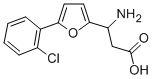 3-AMINO-3-[5-(2-CHLOROPHENYL)-FURAN-2-YL]-PROPIONIC ACID CAS#: 773125-64-7