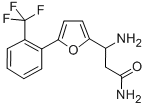 3-AMINO-3-[5-(2-TRIFLUOROMETHYLPHENYL)-FURAN-2-YL]-PROPIONIC ACID AMIDE CAS#: 771522-81-7