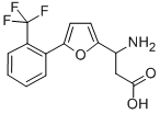 3-AMINO-3-[5-(2-TRIFLUOROMETHYLPHENYL)-FURAN-2-YL]-PROPIONIC ACID CAS#: 773125-91-0