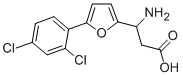 3-AMINO-3-[5-(2,4-DICHLOROPHENYL)-FURAN-2-YL]-PROPIONIC ACID CAS#: 773125-55-6