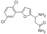 3-AMINO-3-[5-(2,5-DICHLOROPHENYL)-FURAN-2-YL]-PROPIONIC ACID AMIDE CAS#: 771522-86-2