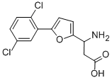 3-AMINO-3-[5-(2,5-DICHLOROPHENYL)-FURAN-2-YL]-PROPIONIC ACID CAS#: 773125-95-4