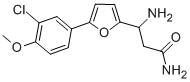 3-AMINO-3-[5-(3-CHLORO-4-METHOXYPHENYL)-FURAN-2-YL]-PROPIONIC ACID AMIDE CAS#: 771522-93-1