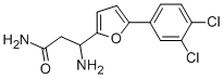 3-AMINO-3-[5-(3,4-DICHLOROPHENYL)-FURAN-2-YL]-PROPIONIC ACID AMIDE CAS#: 771522-84-0