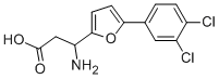 3-AMINO-3-[5-(3,4-DICHLOROPHENYL)-FURAN-2-YL]-PROPIONIC ACID CAS#: 773125-94-3