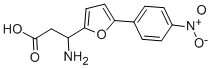 3-AMINO-3-[5-(4-NITROPHENYL)-FURAN-2-YL]-PROPIONIC ACID CAS#: 773125-51-2