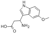 3-AMINO-3-(5-METHOXY-INDOL-3-YL)-PROPIONIC ACID CAS#: 773122-10-4