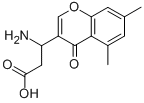 3-AMINO-3-(5,7-DIMETHYL-4-OXO-4H-CHROMEN-3-YL)-PROPIONIC ACID CAS#: 773126-72-0
