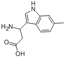 3-AMINO-3-(6-METHYL-INDOL-3-YL)-PROPIONIC ACID CAS#: 773119-95-2