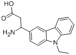 3-AMINO-3-(9-ETHYL-9H-CARBAZOL-3-YL)-PROPIONIC ACID CAS#: 773122-09-1