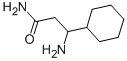 3-AMINO-3-CYCLOHEXYL-PROPIONIC ACID AMIDE CAS#: 771527-14-1