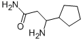 3-AMINO-3-CYCLOPENTYL-PROPIONIC ACID AMIDE CAS#: 771522-21-5