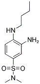 3-AMINO-4-(BUTYLAMINO)-N,N-DIMETHYLBENZENESULFONAMIDE CAS#: 733030-46-1