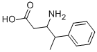 3-AMINO-4-PHENYL-PENTANOIC ACID CAS#: 773122-15-9