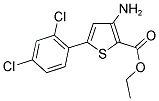 3-AMINO-5-(2,4-DICHLORO-PHENYL)-THIOPHENE-2-CARBOXYLIC ACID ETHYL ESTER CAS#: 730949-95-8