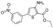 3-AMINO-5-(3-NITRO-PHENYL)-THIOPHENE-2-CARBOXYLIC ACID ETHYL ESTER CAS#: 730949-83-4