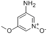 3-AMINO-5-METHOXYPYRIDINE-1-OXIDE CAS#: 78156-40-8