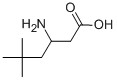 3-AMINO-5,5-DIMETHYL-HEXANOIC ACID CAS#: 727971-57-5