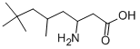 3-AMINO-5,7,7-TRIMETHYL-OCTANOIC ACID CAS#: 773122-45-5