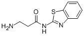 3-AMINO-N-(BENZO[D]THIAZOL-2-YL)PROPANAMIDE CAS#: 739365-63-0