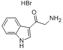 3-AMINOACETYLINDOL HYDROBROMIDE CAS#: 79659-84-0