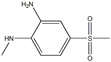 3-AMino-4-MethylaMinoMethylsulfonylbenzene CAS#: 73097-51-5