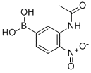 3-Acetamido-4-nitrophenylboronic acid CAS#: 78887-37-3
