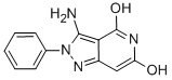 3-Amino-2-phenyl-2H-pyrazolo[4, 3-c]pyridine-4,6-diol CAS#: 74037-32-4