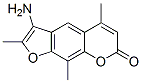 3-Amino-2,5,9-trimethyl-7H-furo(3,2-g)(1)benzopyran-7-one CAS#: 76174-21-5