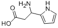 3-Amino-3-(1H-pyrrol-2-yl)propionic acid CAS#: 773122-41-1