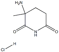 3-Amino-3-Methylpiperidine-2,6-Dione Hydrochloride CAS#: 73839-06-2