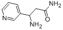 3-Amino-3-pyridin-3-yl-propionic acid amide CAS#: 771528-90-6
