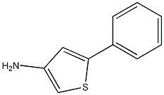 3-Amino-5-phenylthiophene CAS#: 75782-81-9