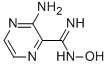3-Amino-N-hydroxy-pyrazinecarboximidamide CAS#: 76952-35-7