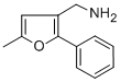 3-(Aminomethyl)-5-methyl-2-phenylfuran CAS#: 771572-29-3