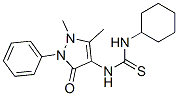 3-Antipyrinyl-1-cyclohexylthiourea CAS#: 74051-60-8