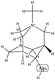 3-Aza-1-azoniatricyclo[3.3.1.13,7]decane,6-hydroxy-1-methyl-, CAS#: 786619-11-2