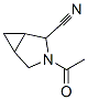 3-Azabicyclo[3.1.0]hexane-2-carbonitrile, 3-acetyl- (9CI) CAS#: 74650-13-8