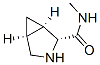 3-Azabicyclo[3.1.0]hexane-2-carboxamide,N-methyl-,(1alpha,2alpha,5alpha)-(9CI) CAS#: 72448-28-3
